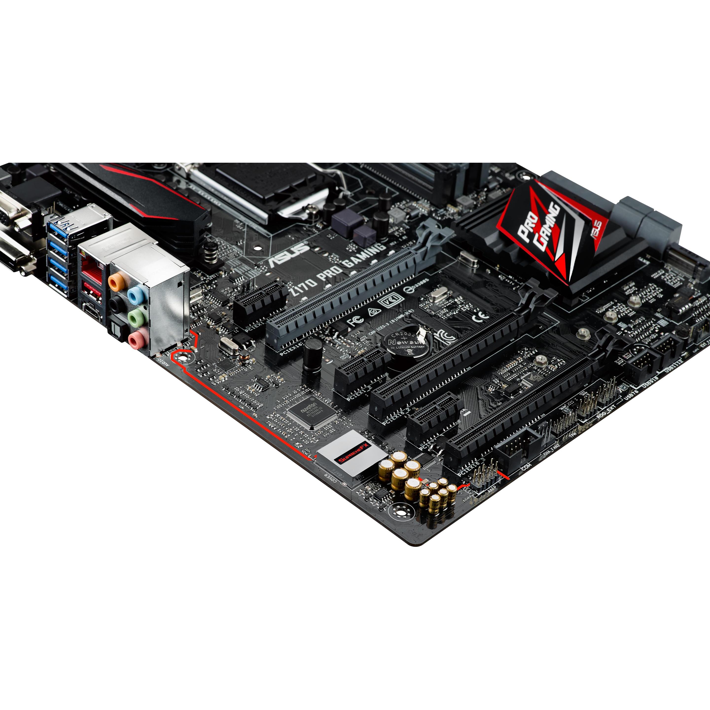 ASUS Z170 Pro Gaming - kaufen bei Digitec
